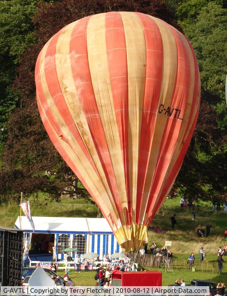 G-AVTL, Hot Air Group HAG 1/4 FREE BALLOON C/N 01, Back in 1967 - this was the first modern balloon in Western Europe  -Hot Air Group HAG 1/4 FREE BALLOON, c/n: 01 - despite rips etc - it can still be inflated for short periods - this time with Don Cameron as its Pilot