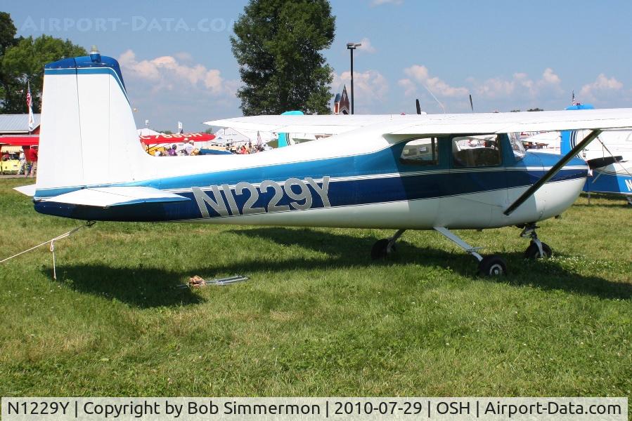 N1229Y, 1962 Cessna 150B C/N 15059629, Airventure 2010 - Oshkosh, Wisconsin