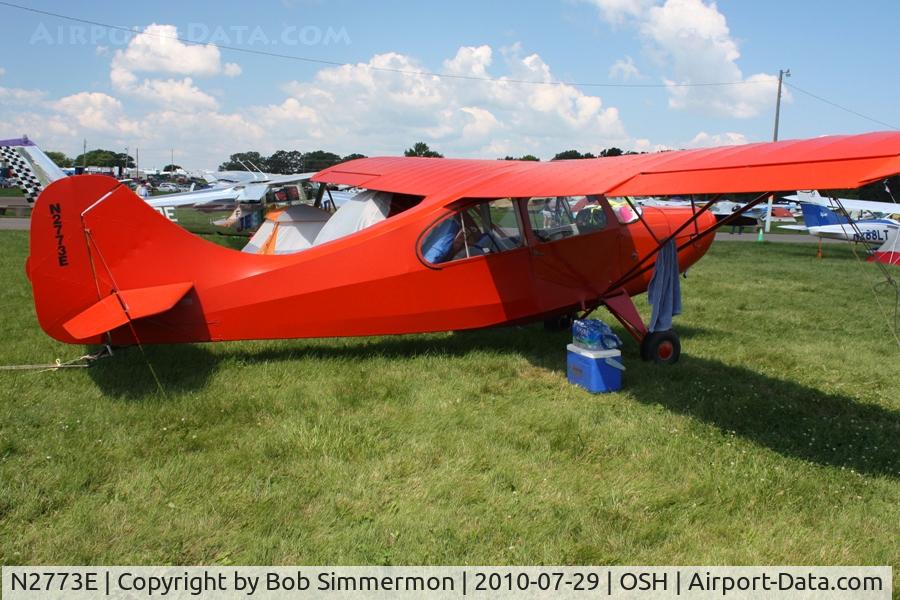N2773E, 1946 Aeronca 7AC Champion C/N 7AC-6357, Airventure 2010 - Oshkosh, Wisconsin