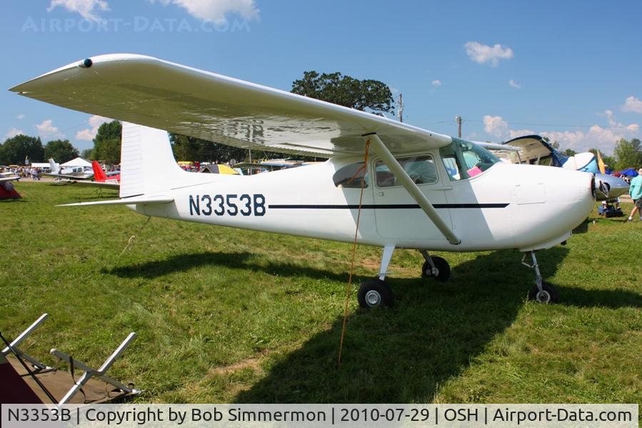 N3353B, 1956 Cessna 182 Skylane C/N 33533, Airventure 2010 - Oshkosh, Wisconsin