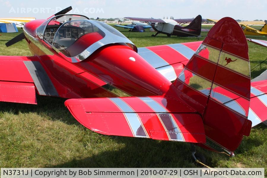 N3731J, 1966 Cessna 150G C/N 15065031, Airventure 2010 - Oshkosh, Wisconsin