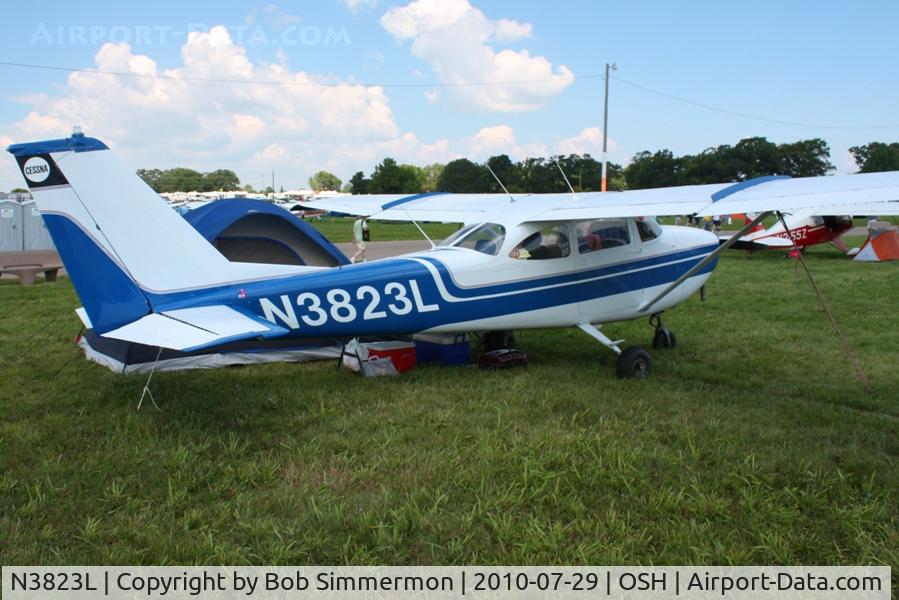 N3823L, 1965 Cessna 172G C/N 17253992, Airventure 2010 - Oshkosh, Wisconsin