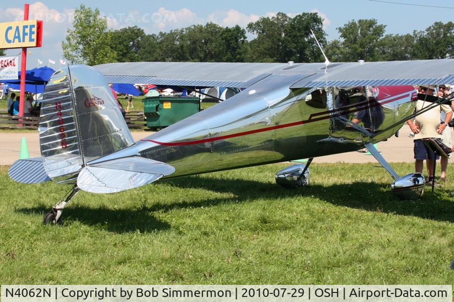 N4062N, 1947 Cessna 140 C/N 13520, Airventure 2010 - Oshkosh, Wisconsin