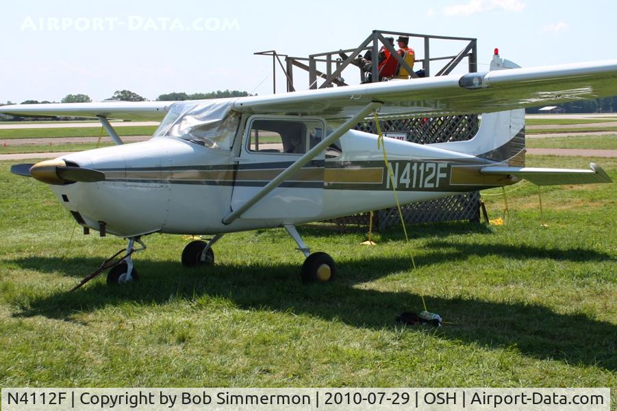N4112F, 1958 Cessna 172 C/N 46012, Airventure 2010 - Oshkosh, Wisconsin