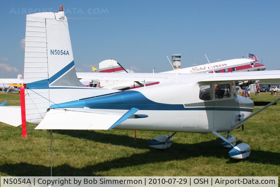 N5054A, 1955 Cessna 172 C/N 28054, Airventure 2010 - Oshkosh, Wisconsin