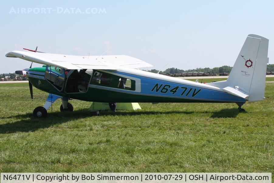 N6471V, 1970 Helio H-295-1400 Super Courier C/N 1422, Airventure 2010 - Oshkosh, Wisconsin