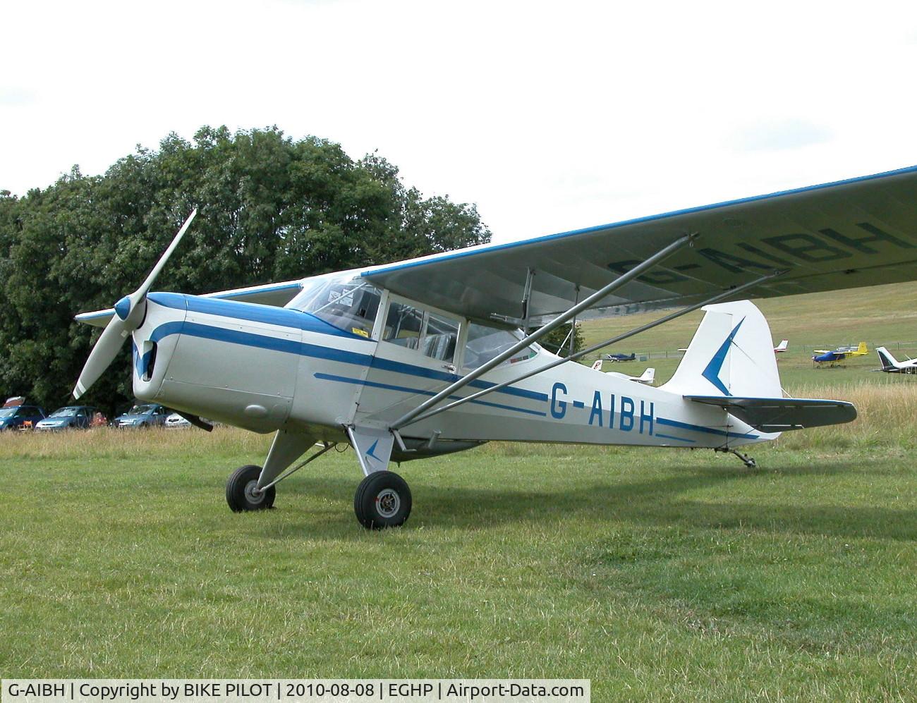 G-AIBH, 1946 Auster J-1N Alpha C/N 2113, POPHAM AUSTER FLY-IN 2010-08-08
