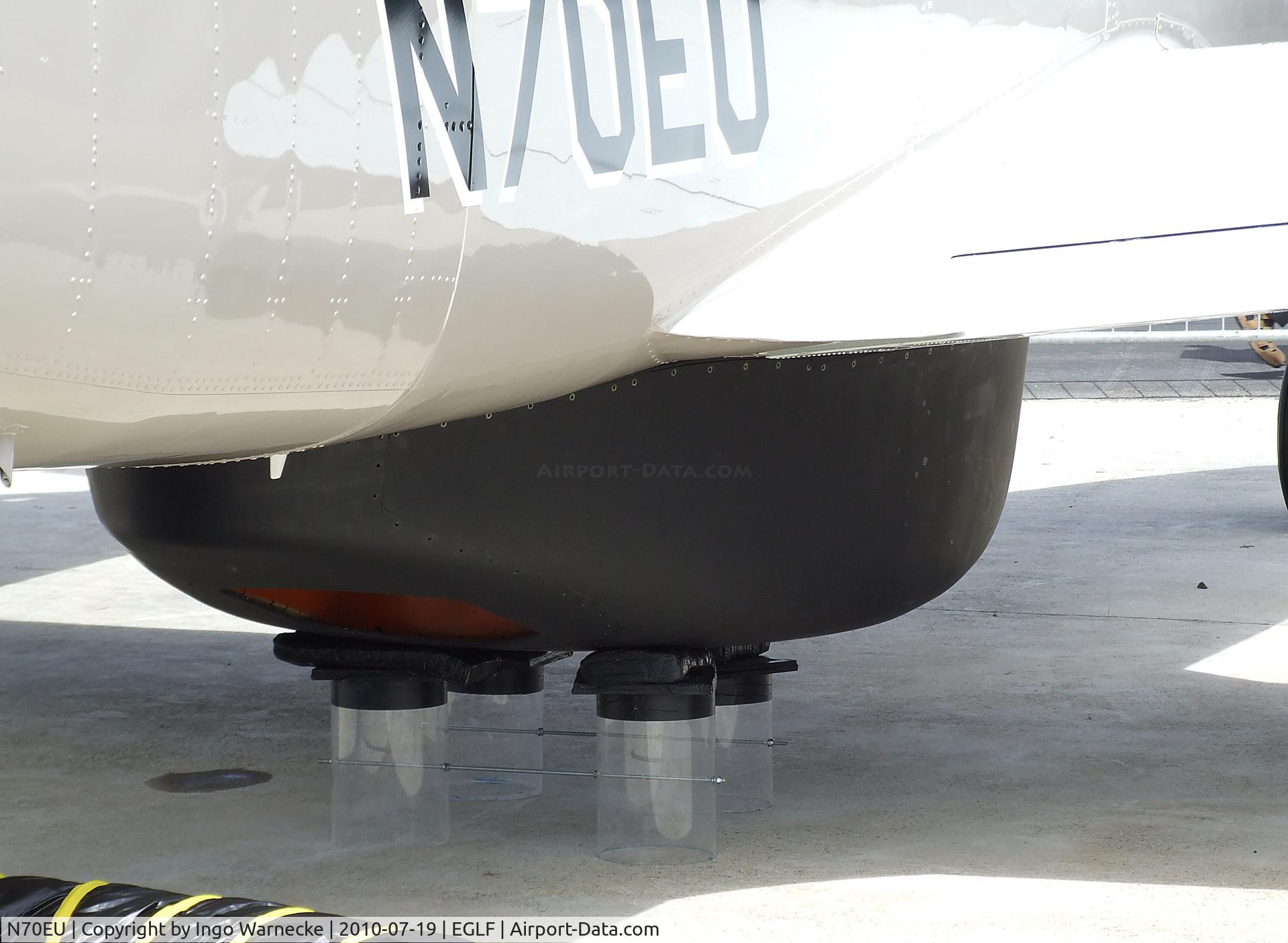 N70EU, Hawker Beechcraft 350 King Air (B300) C/N FL-700, Beechcraft B300 King Air 350i - with an underfuselage 'radome