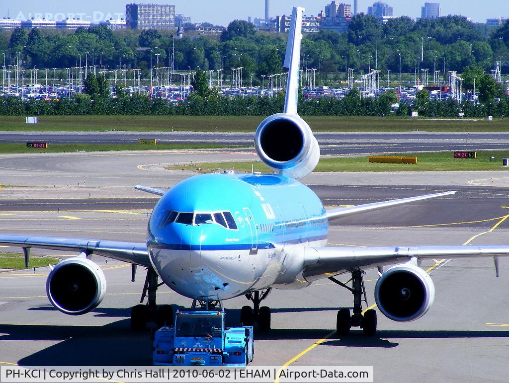 PH-KCI, 1995 McDonnell Douglas MD-11 C/N 48563, KLM Royal Dutch Airlines