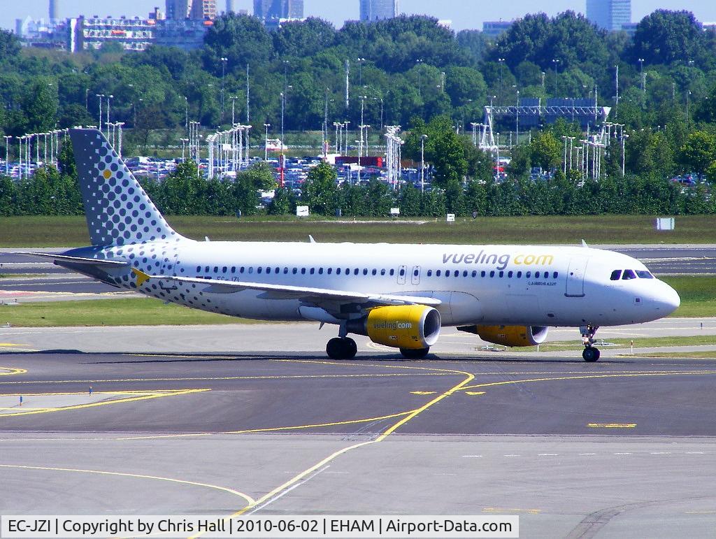 EC-JZI, 2006 Airbus A320-214 C/N 2988, Vueling Airlines