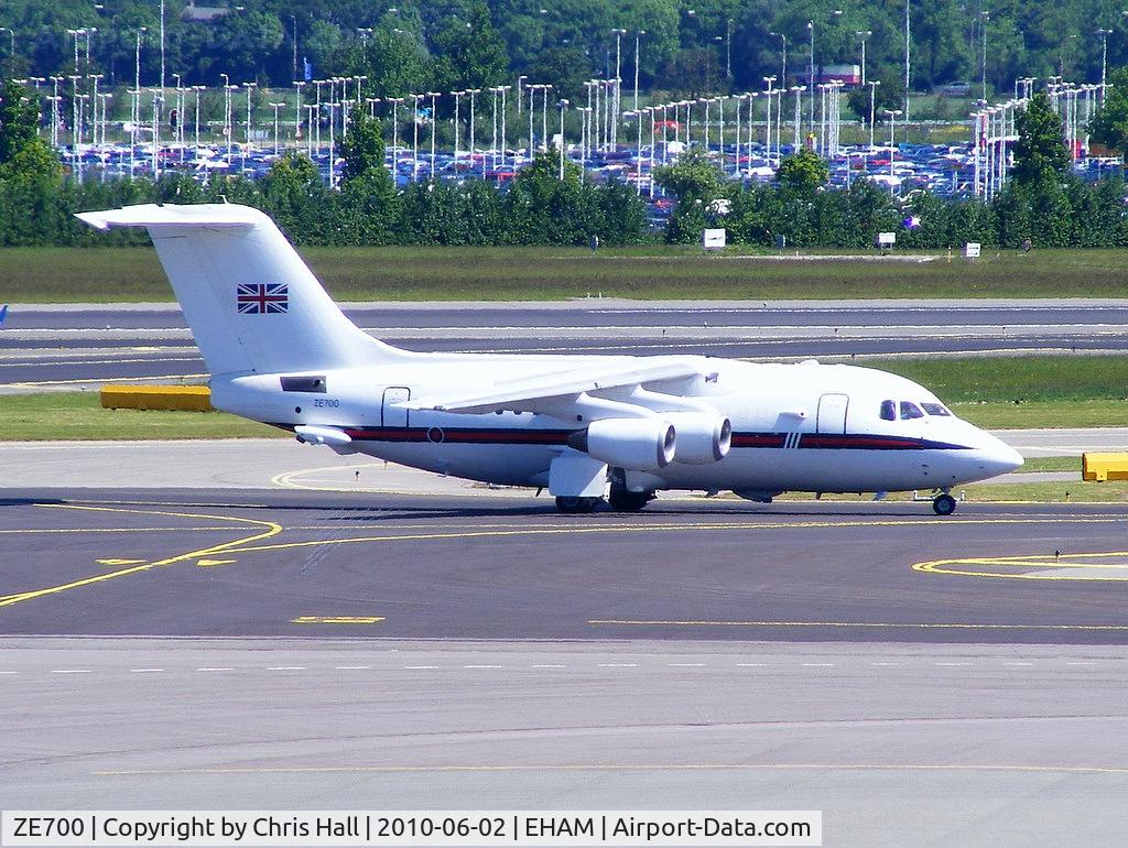 ZE700, 1984 British Aerospace BAe.146-100 CC.2 C/N E1021, RAF Queen's Flight