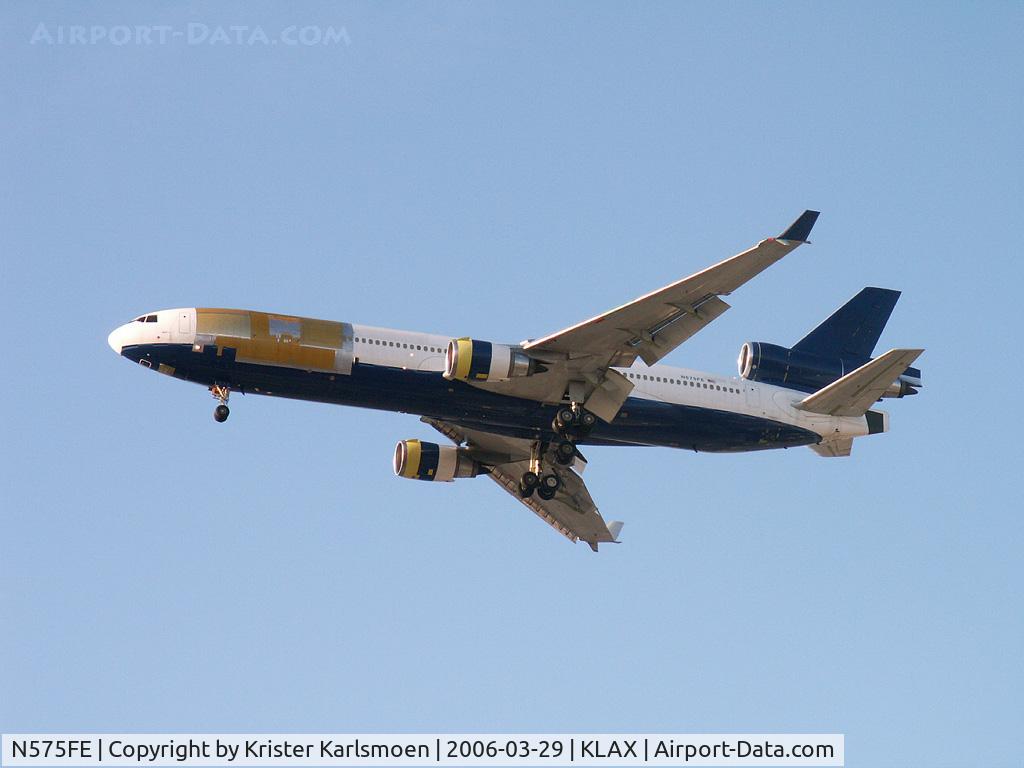 N575FE, 1992 McDonnell Douglas MD-11F C/N 48500, Nice ...