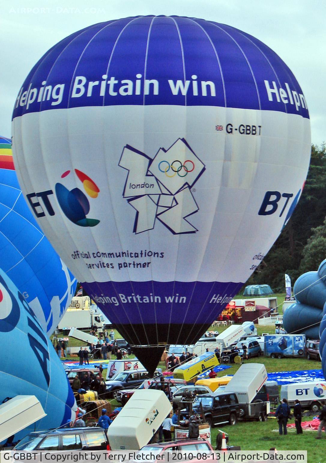 G-GBBT, 2008 UltraMagic M-90 C/N 90/103, ULTRAMAGIC M-90 
Serial No.: 90/103 
at 2010 Bristol Balloon Fiesta