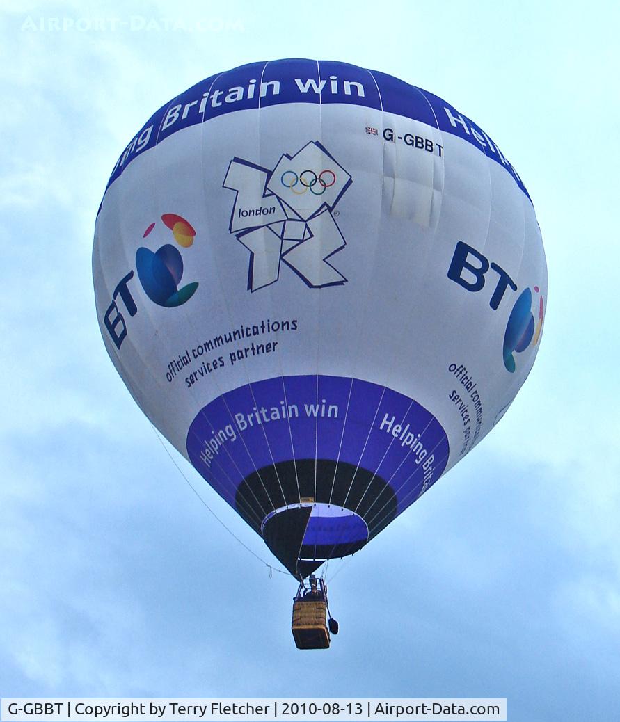 G-GBBT, 2008 UltraMagic M-90 C/N 90/103, ULTRAMAGIC M-90 
Serial No.: 90/103 
at 2010 Bristol Balloon Fiesta