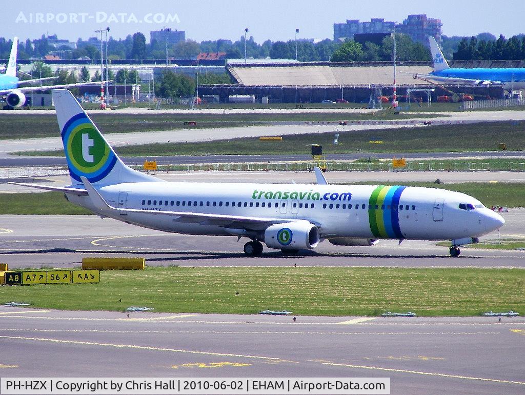 PH-HZX, 2002 Boeing 737-8K2 C/N 28248, Transavia Airlines