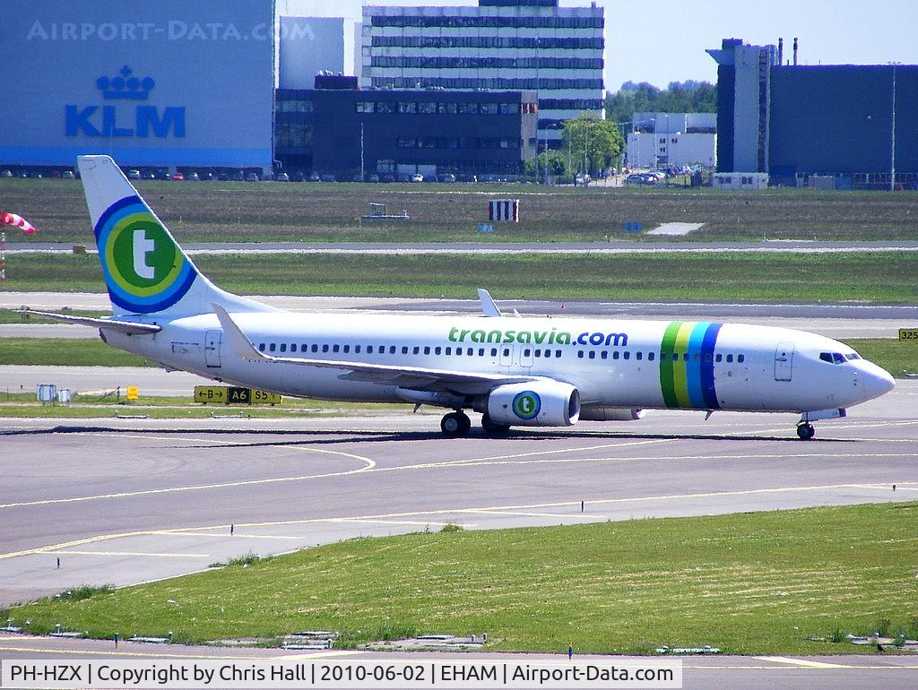 PH-HZX, 2002 Boeing 737-8K2 C/N 28248, Transavia Airlines