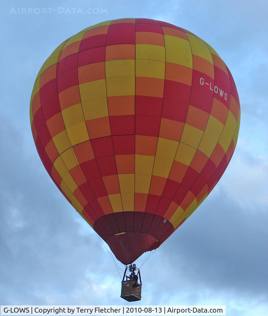 G-LOWS, 1996 Sky Balloons Ltd SKY 77-24 C/N 025, 1996 Sky Balloons Ltd SKY 77-24, c/n: 025 at 2010 Bristol Balloon Fiesta