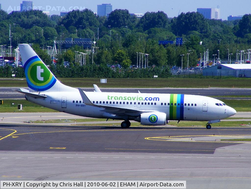 PH-XRY, 2003 Boeing 737-7K2 C/N 33463, Transavia Airlines