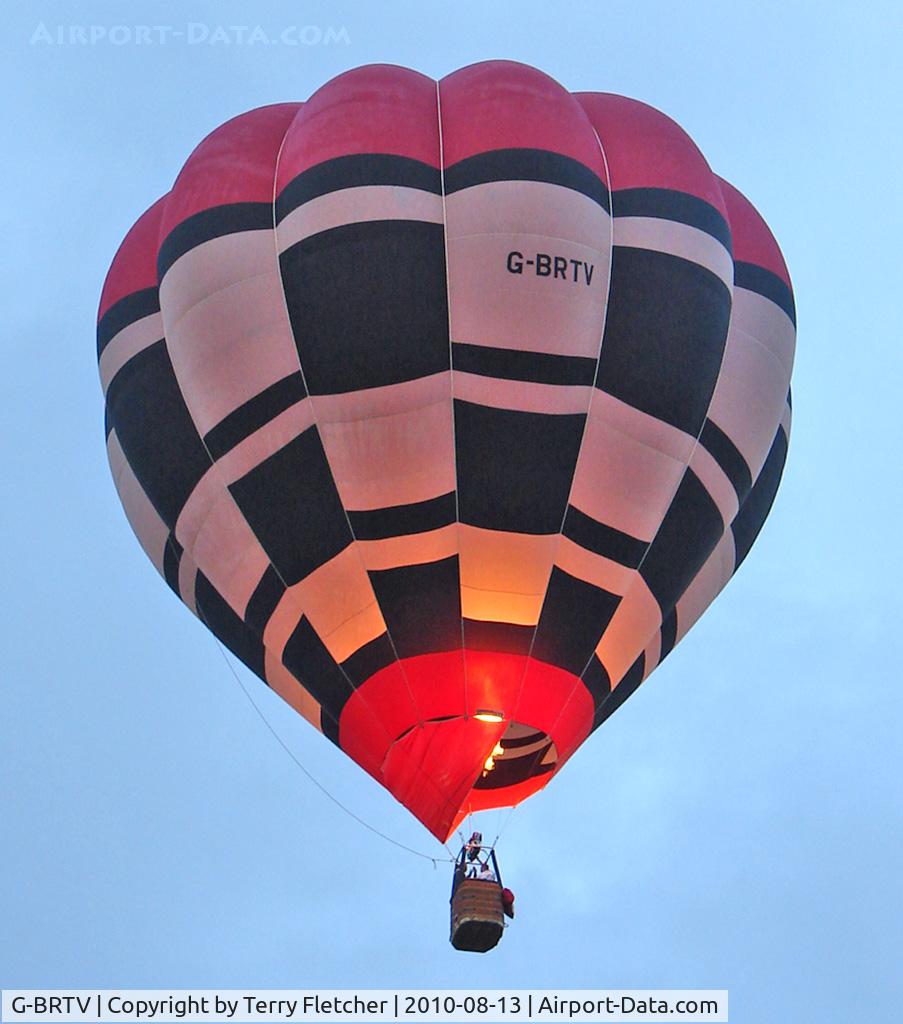 G-BRTV, 1989 Cameron Balloons O-77 C/N 2182, 1989 Cameron Balloons Ltd CAMERON O-77, c/n: 2182 at 2010 Bristol Balloon Fiesta
