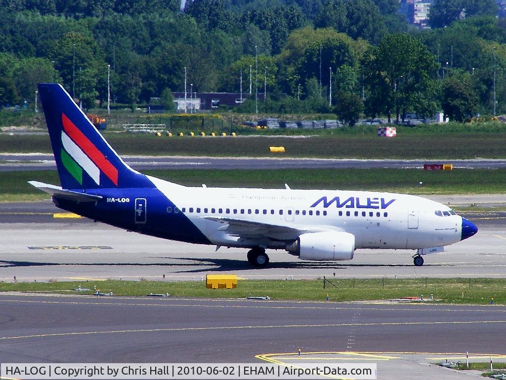 HA-LOG, 2004 Boeing 737-6Q8 C/N 28261, Malev