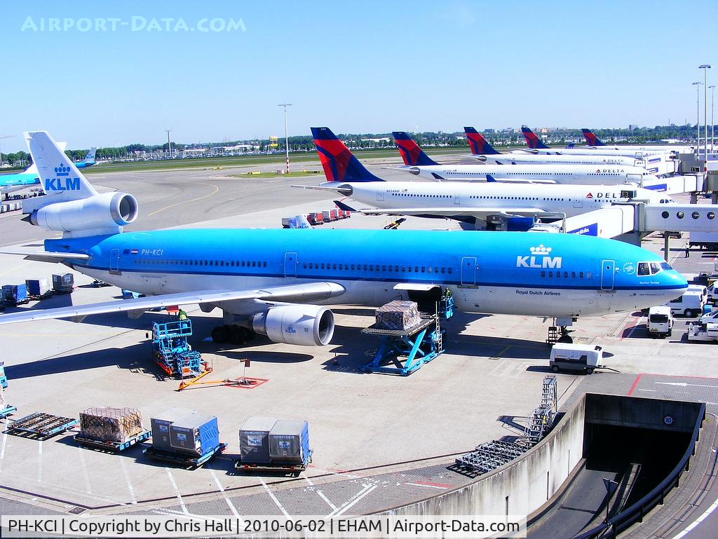 PH-KCI, 1995 McDonnell Douglas MD-11 C/N 48563, KLM Royal Dutch Airlines