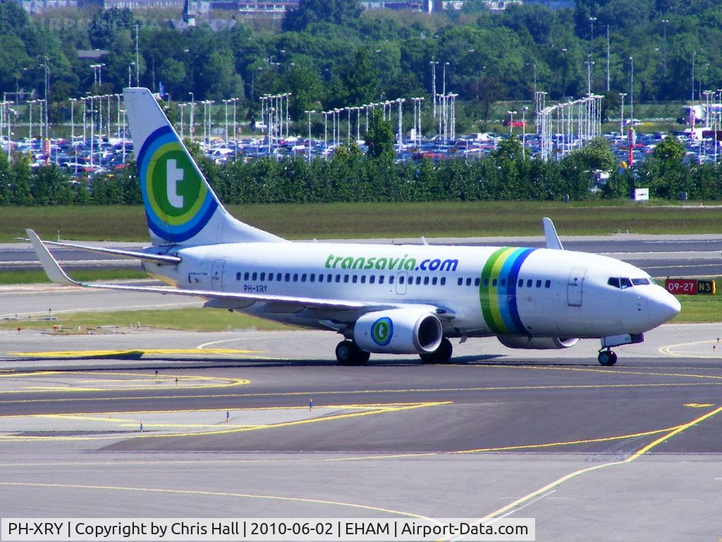 PH-XRY, 2003 Boeing 737-7K2 C/N 33463, Transavia Airlines