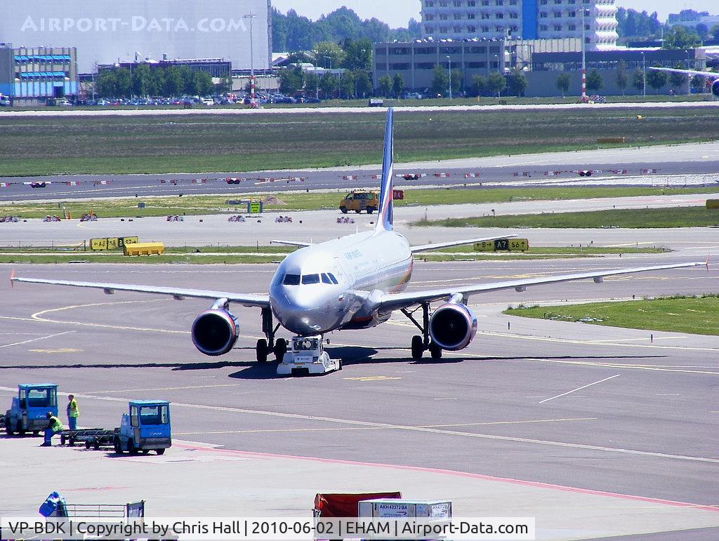 VP-BDK, 2003 Airbus A320-214 C/N 2106, Aeroflot