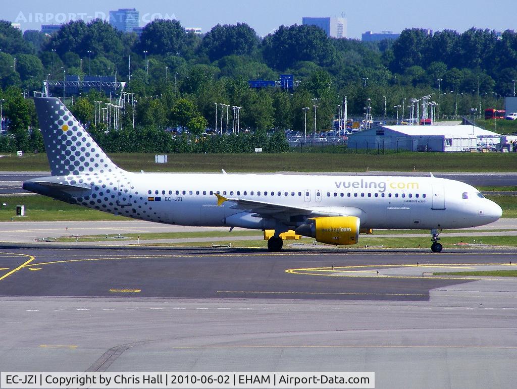 EC-JZI, 2006 Airbus A320-214 C/N 2988, Vueling Airlines