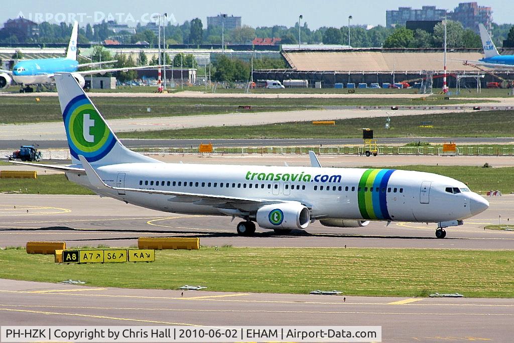 PH-HZK, 2000 Boeing 737-8K2 C/N 30390, Transavia Airlines