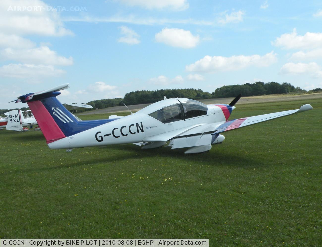 G-CCCN, 1994 Robin R-3000-160 C/N 167, POPHAM AUSTER FLY-IN 2010-08-08.