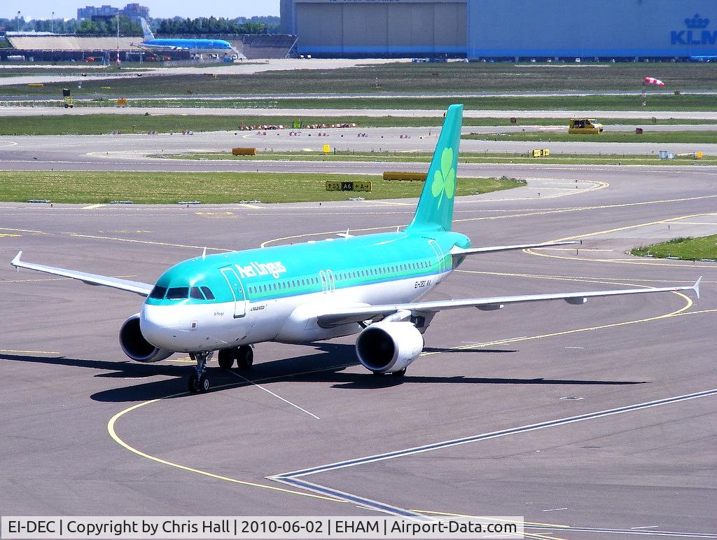 EI-DEC, 2004 Airbus A320-214 C/N 2217, Aer Lingus