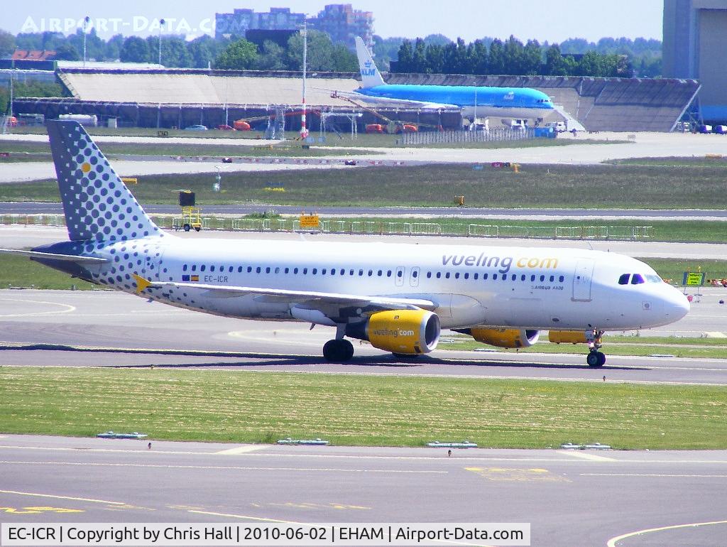 EC-ICR, 1991 Airbus A320-211 C/N 240, Vueling Airlines