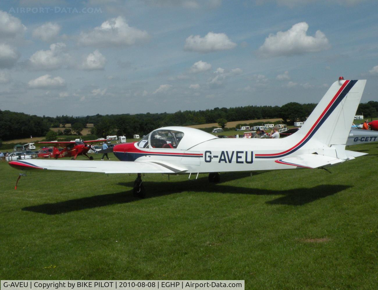 G-AVEU, 1967 Wassmer WA-41 Baladou C/N 136, POPHAM AUSTER FLY-IN 2010-08-08.