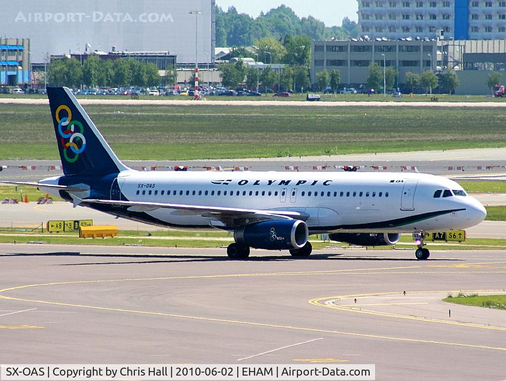 SX-OAS, 2009 Airbus A320-232 C/N 4065, Olympic Air