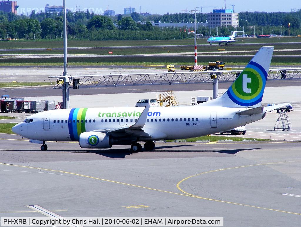 PH-XRB, 2003 Boeing 737-7K2 C/N 28256, Transavia Airlines