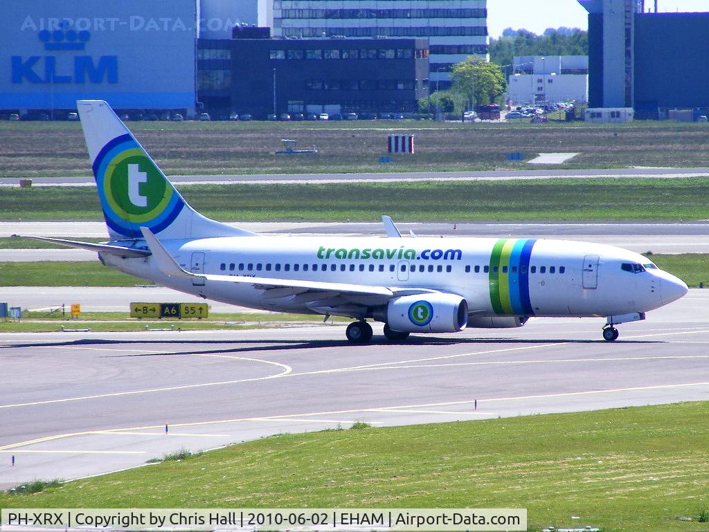 PH-XRX, 2003 Boeing 737-7K2 C/N 33464, Transavia Airlines