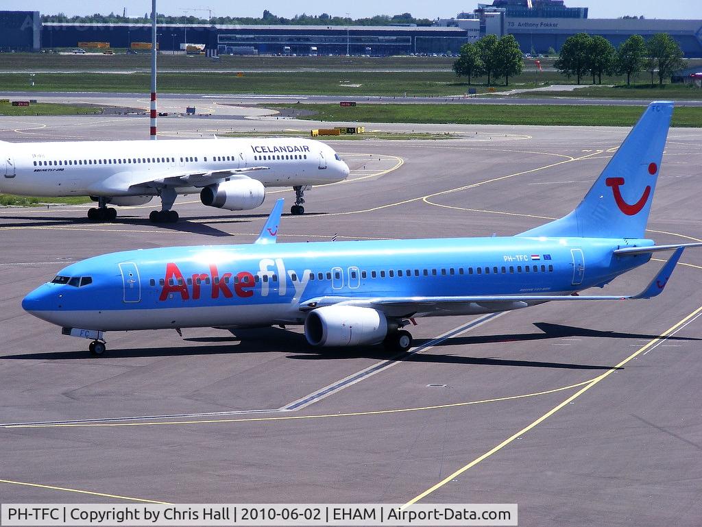 PH-TFC, 2009 Boeing 737-8K5 C/N 35146, Arkefly