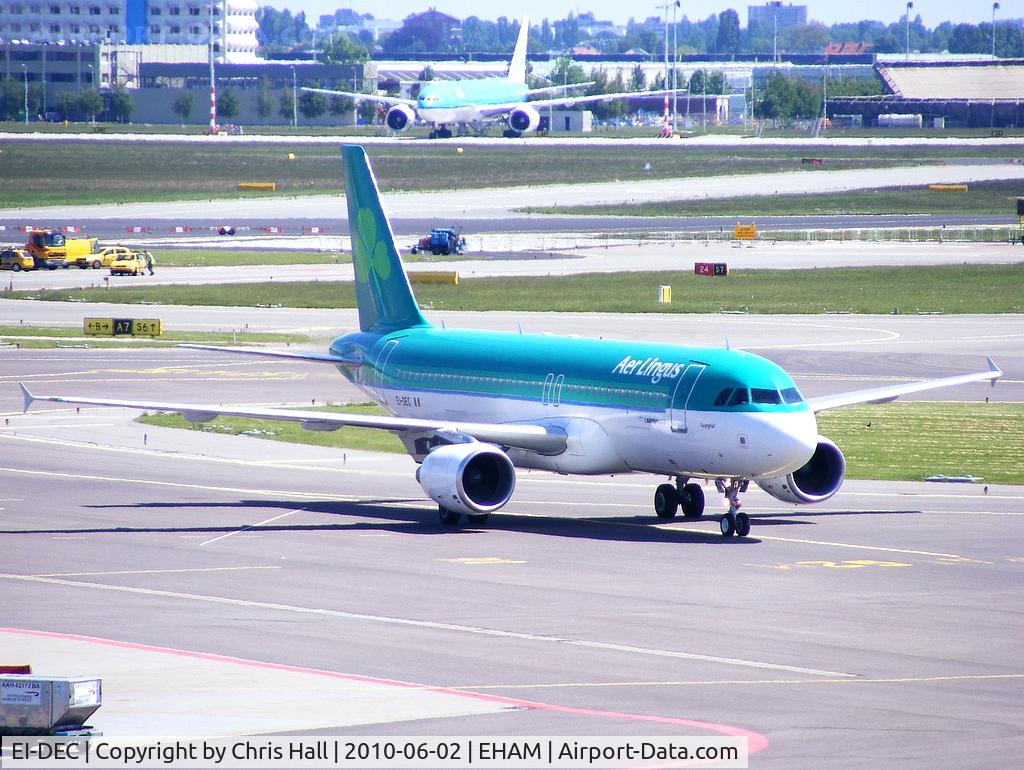 EI-DEC, 2004 Airbus A320-214 C/N 2217, Aer Lingus