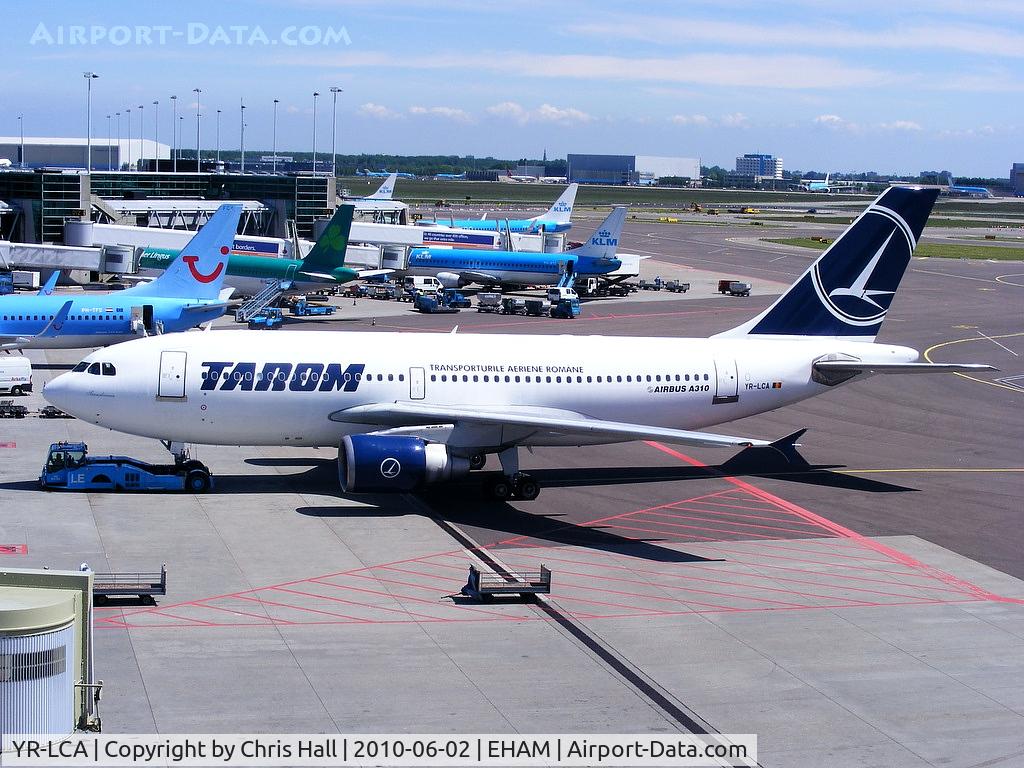 YR-LCA, 1992 Airbus A310-325 C/N 636, Tarom