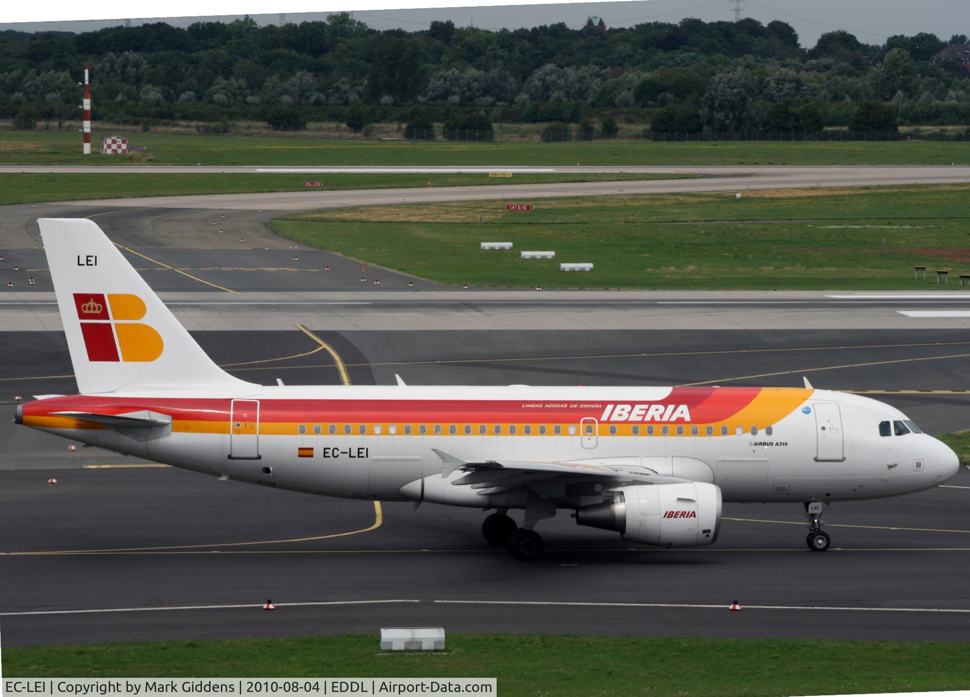 EC-LEI, 2008 Airbus A319-111 C/N 3744, EC-LEI Airbus A319-111 c/n 3744
