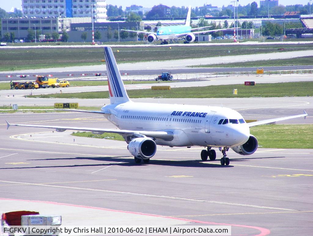 F-GFKV, 1991 Airbus A320-211 C/N 0227, Air France