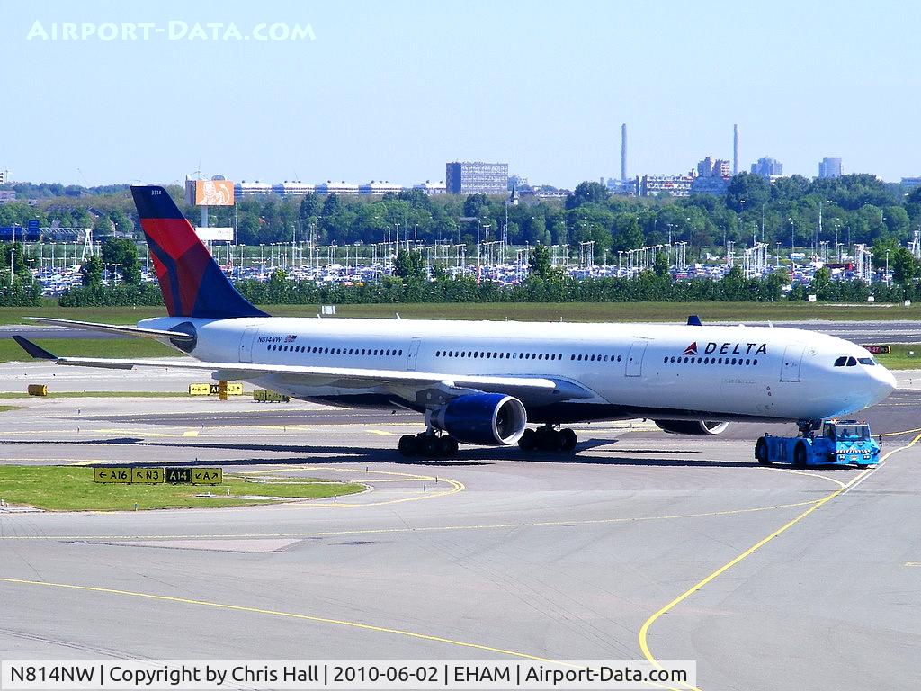 N814NW, 2006 Airbus A330-323 C/N 806, Delta Airlines