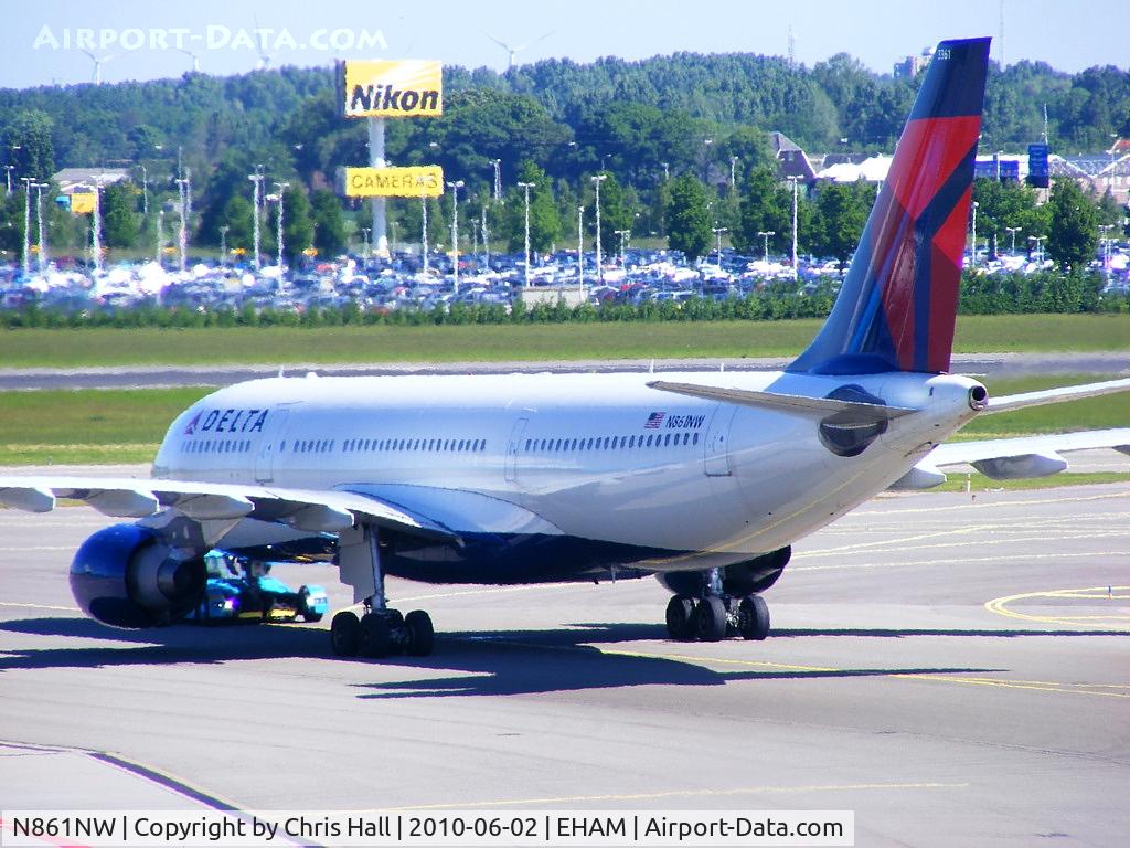 N861NW, 2006 Airbus A330-223 C/N 0796, Delta Airlines