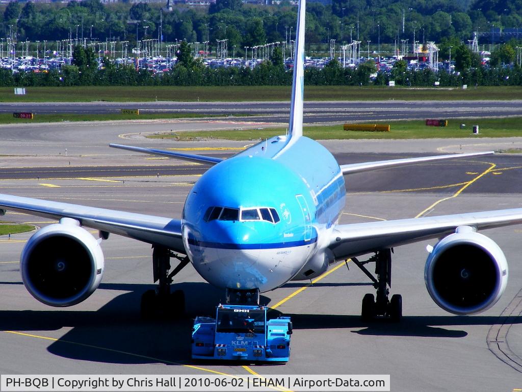 PH-BQB, 2003 Boeing 777-206/ER C/N 33712, KLM Royal Dutch Airlines