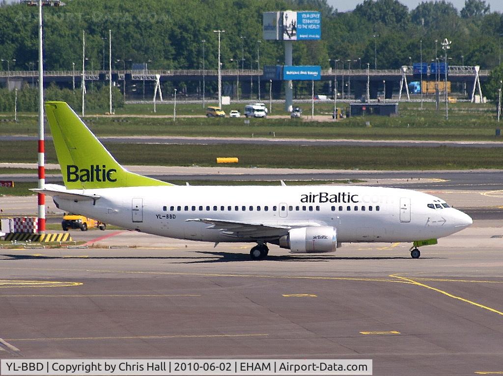 YL-BBD, 1999 Boeing 737-53S C/N 29075, Air Baltic