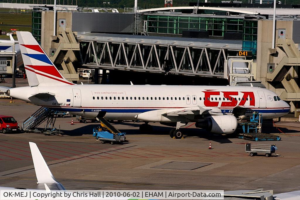 OK-MEJ, 2007 Airbus A320-214 C/N 3097, CSA Czech Airlines