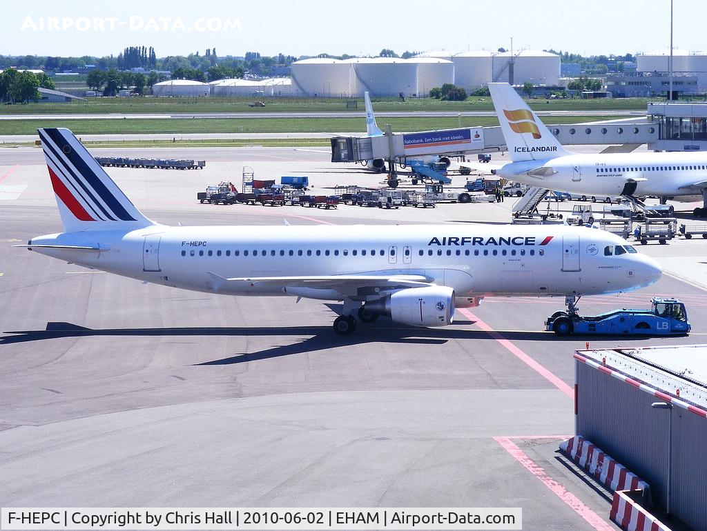 F-HEPC, 2010 Airbus A320-214 C/N 4267, Air France