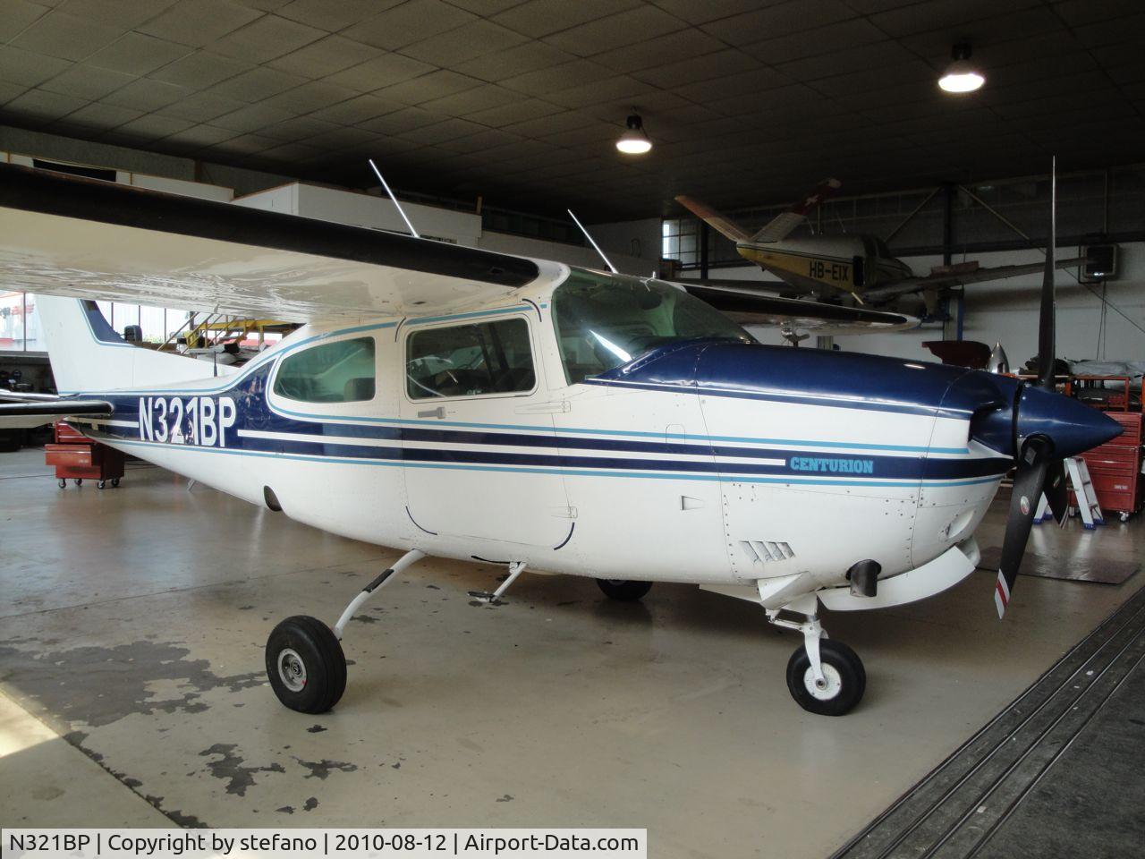 N321BP, Cessna T210N Turbo Centurion C/N 21063986, previously I- KIIS and T7-EBP