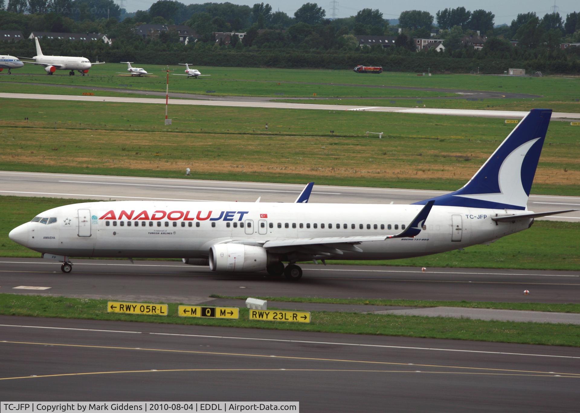 TC-JFP, 1999 Boeing 737-8F2 C/N 29778/349, TC-JFP Boeing 737 Anadolujet