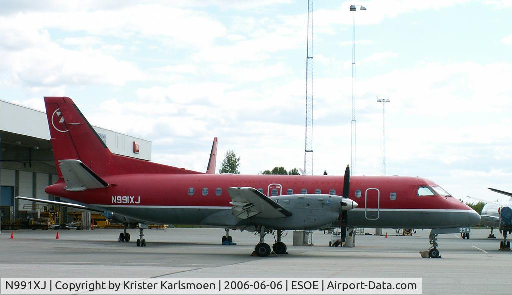N991XJ, 1987 Saab 340A C/N 340A-091, Bound for the Scrapper.